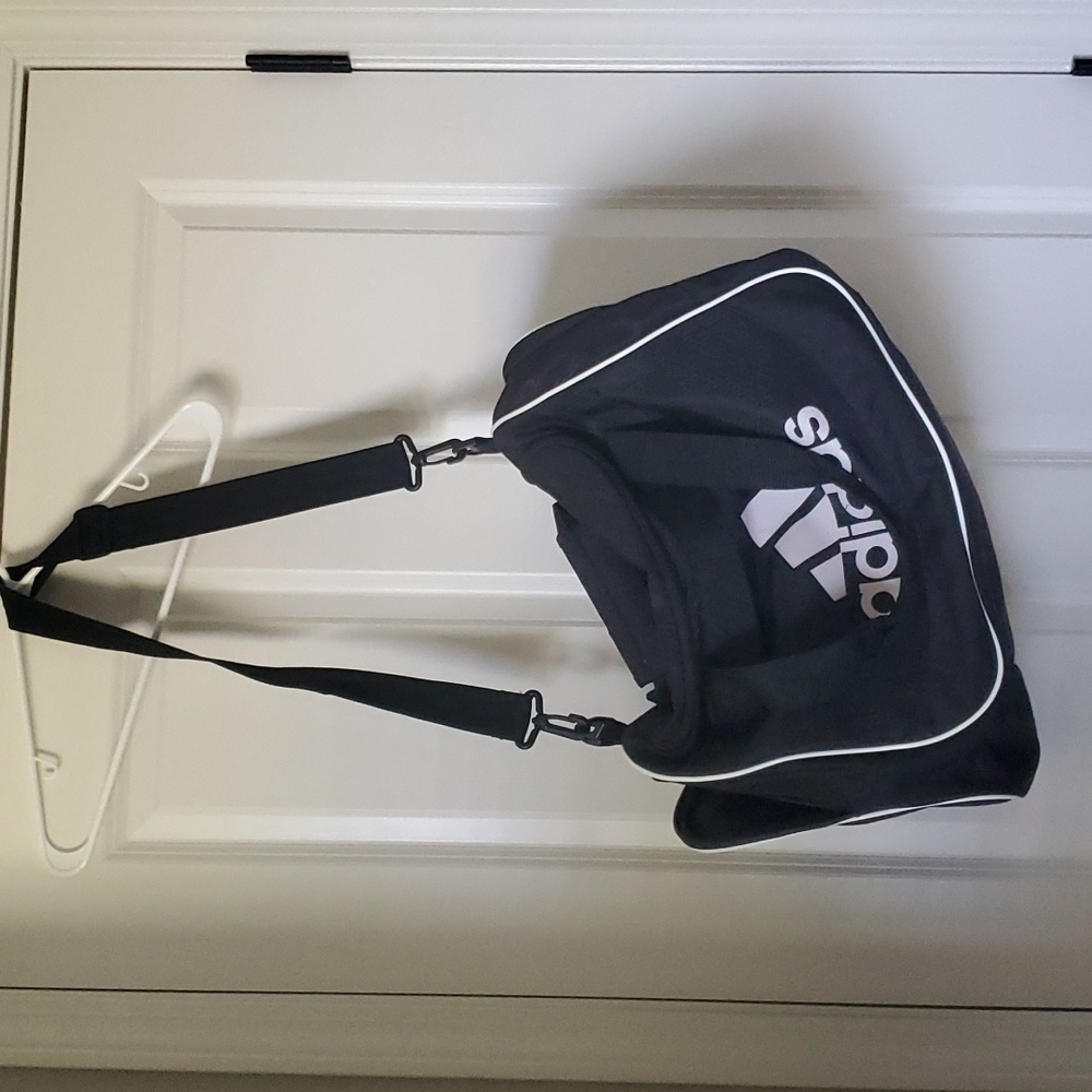 Adidas black tote bag